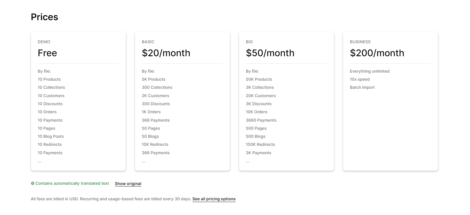 magento to shopify migration app